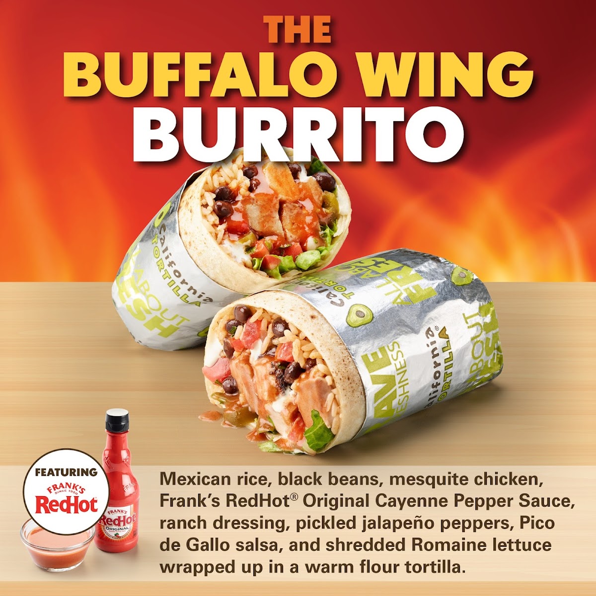 California Tortilla Menu - Image 2